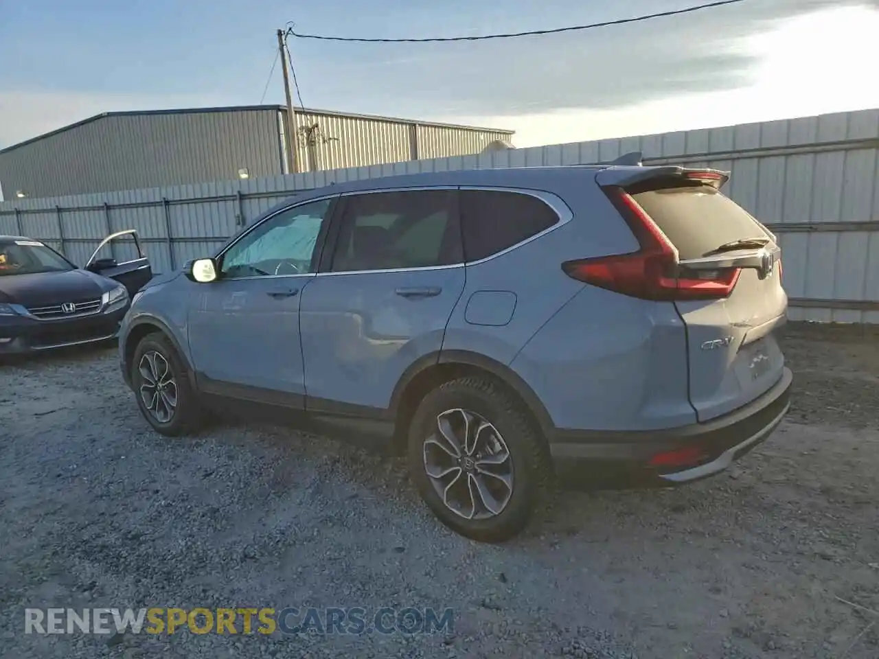 2 Photograph of a damaged car 5J6RW2H85MA003403 HONDA CRV 2021