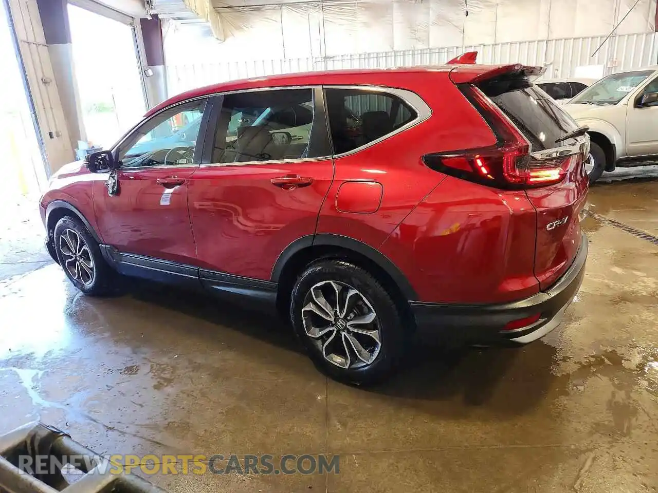 2 Photograph of a damaged car 5J6RW2H85ML009982 HONDA CRV 2021