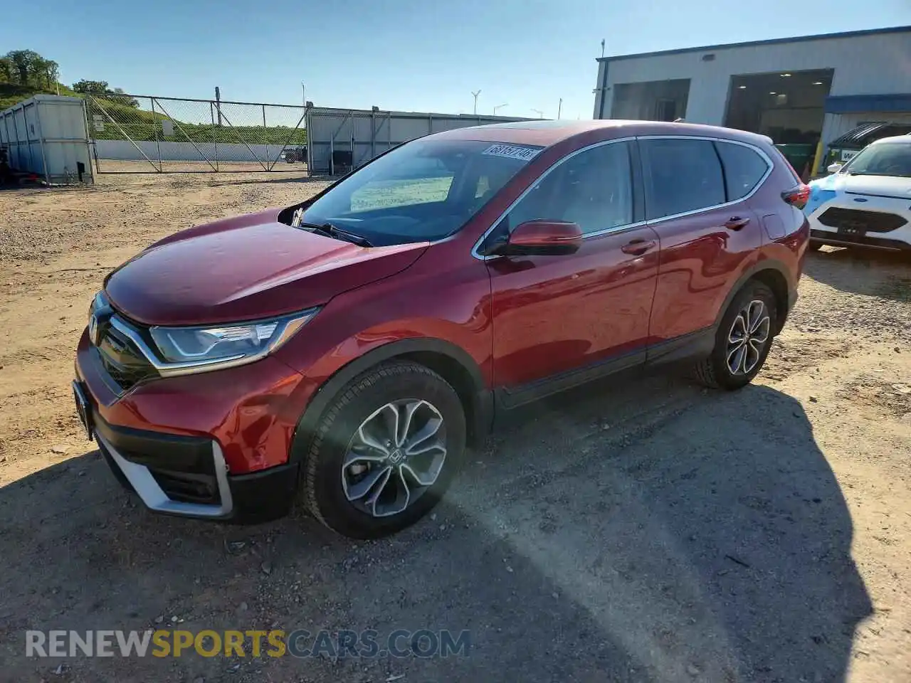 1 Фотография поврежденного автомобиля 5J6RW2H86MA016032 HONDA CRV 2021