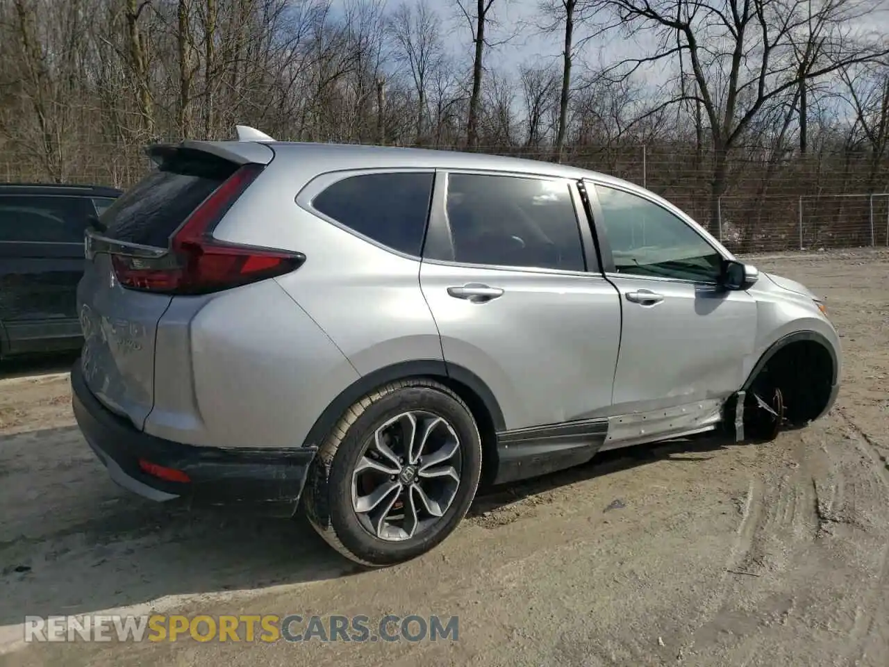 3 Photograph of a damaged car 5J6RW2H86ML000711 HONDA CRV 2021