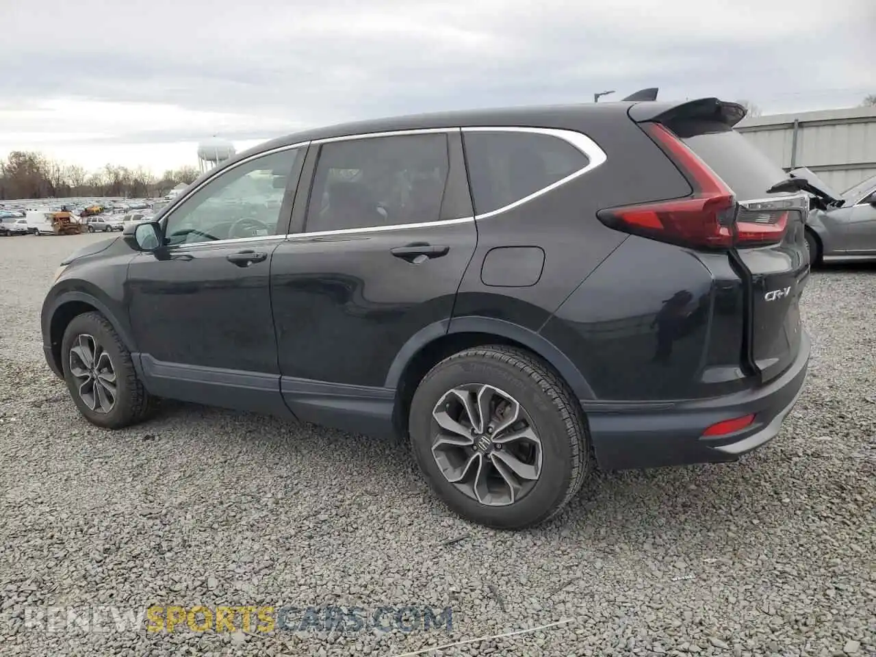 2 Photograph of a damaged car 5J6RW2H87MA009879 HONDA CRV 2021