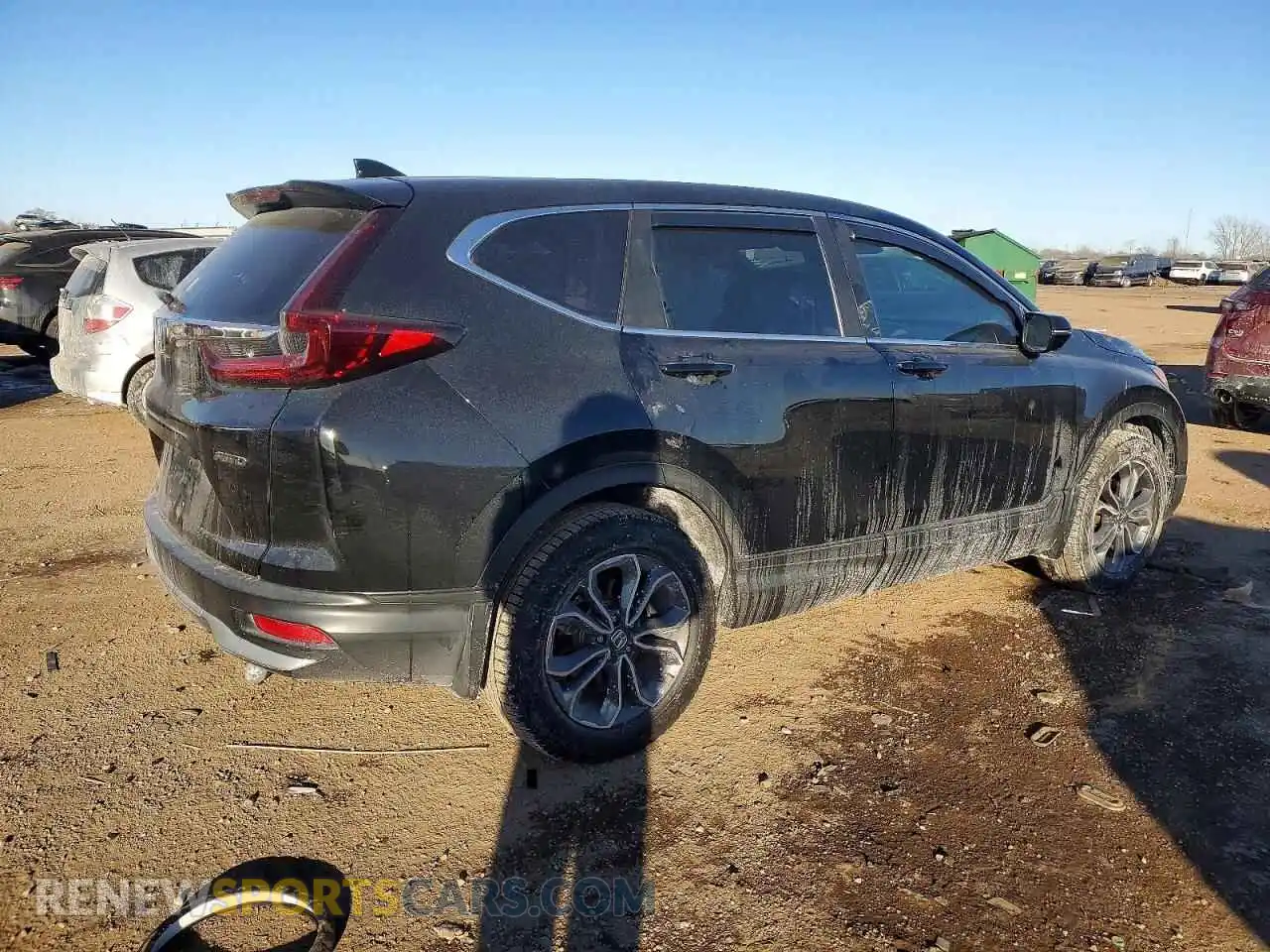 3 Photograph of a damaged car 5J6RW2H88ML020569 HONDA CRV 2021