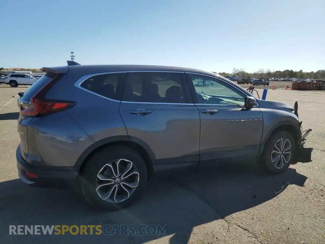 3 Photograph of a damaged car 5J6RW2H89ML003408 HONDA CRV 2021