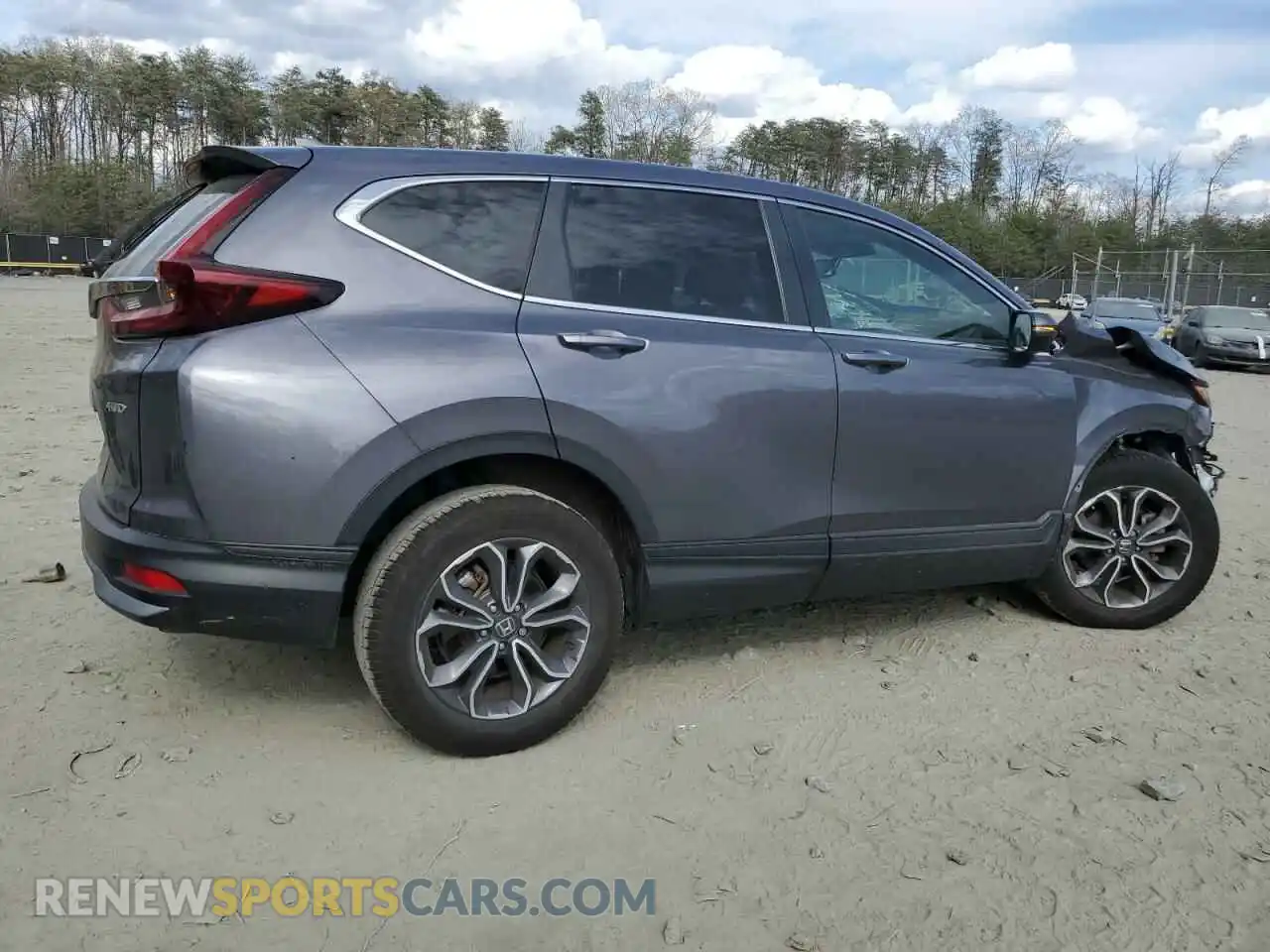 3 Photograph of a damaged car 5J6RW2H8XML014756 HONDA CRV 2021