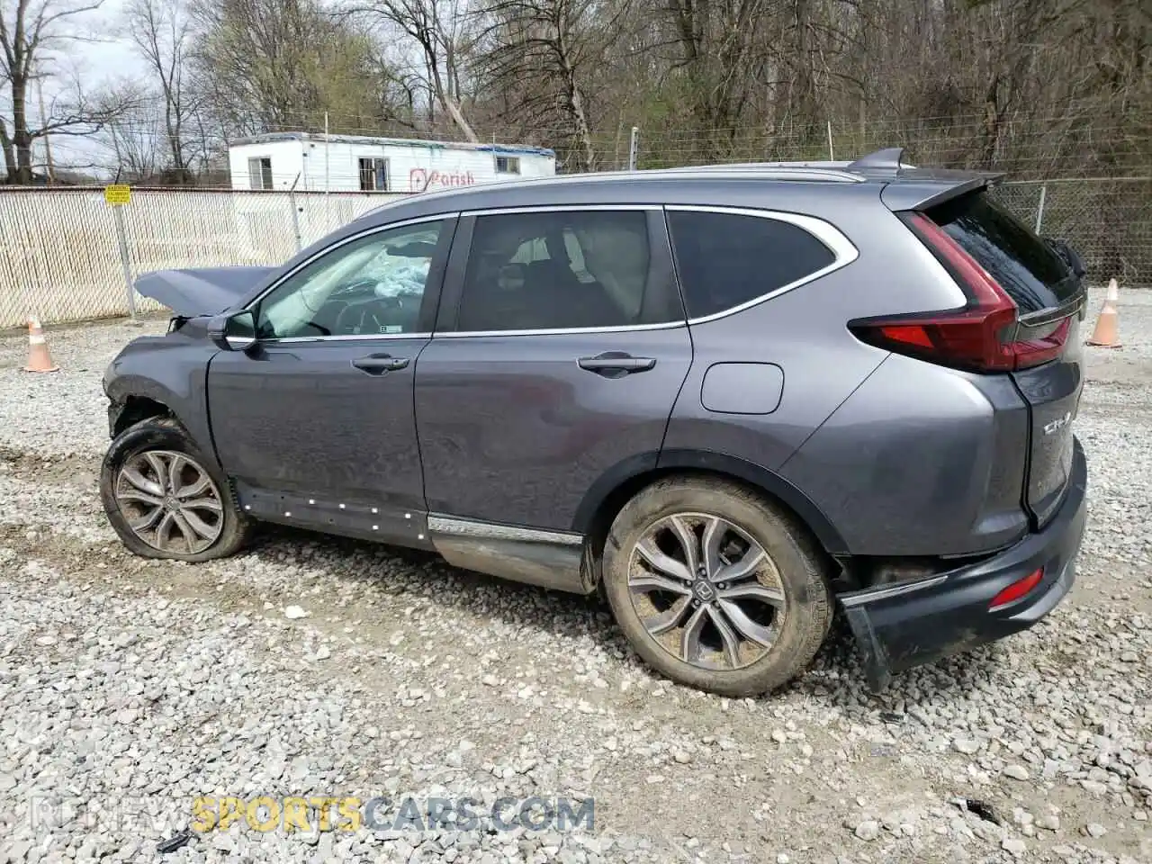 2 Photograph of a damaged car 5J6RW2H95ML004791 HONDA CRV 2021