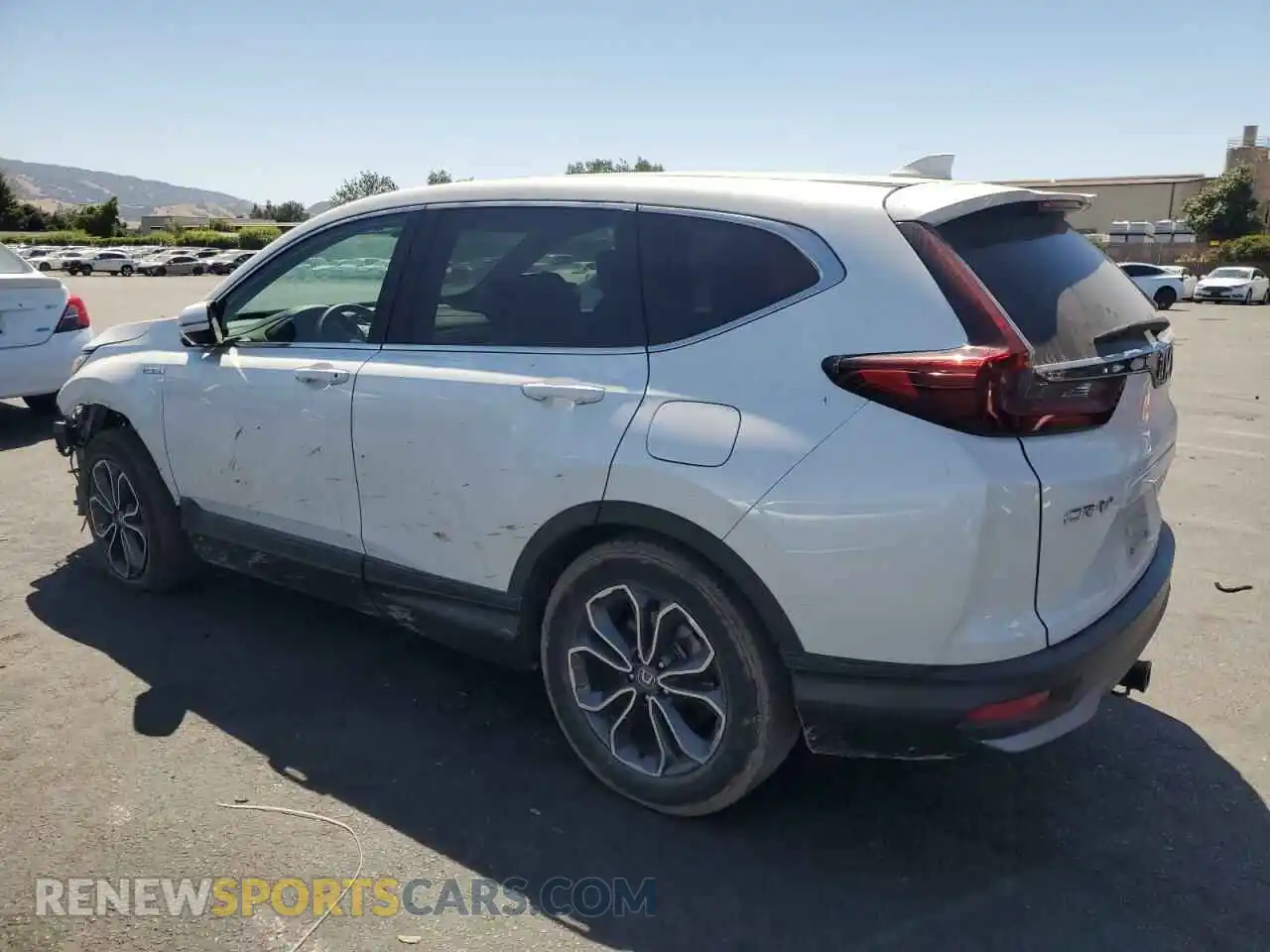 2 Photograph of a damaged car 7FART6H50ME009245 HONDA CRV 2021