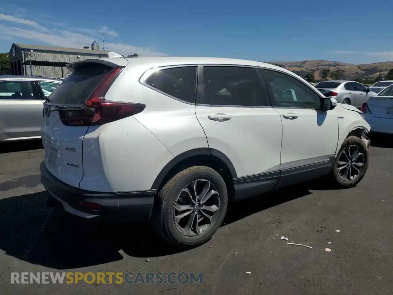 3 Photograph of a damaged car 7FART6H50ME009245 HONDA CRV 2021