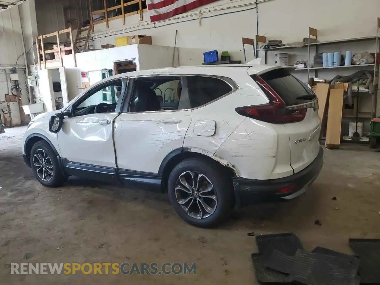 2 Photograph of a damaged car 7FART6H51ME005219 HONDA CRV 2021