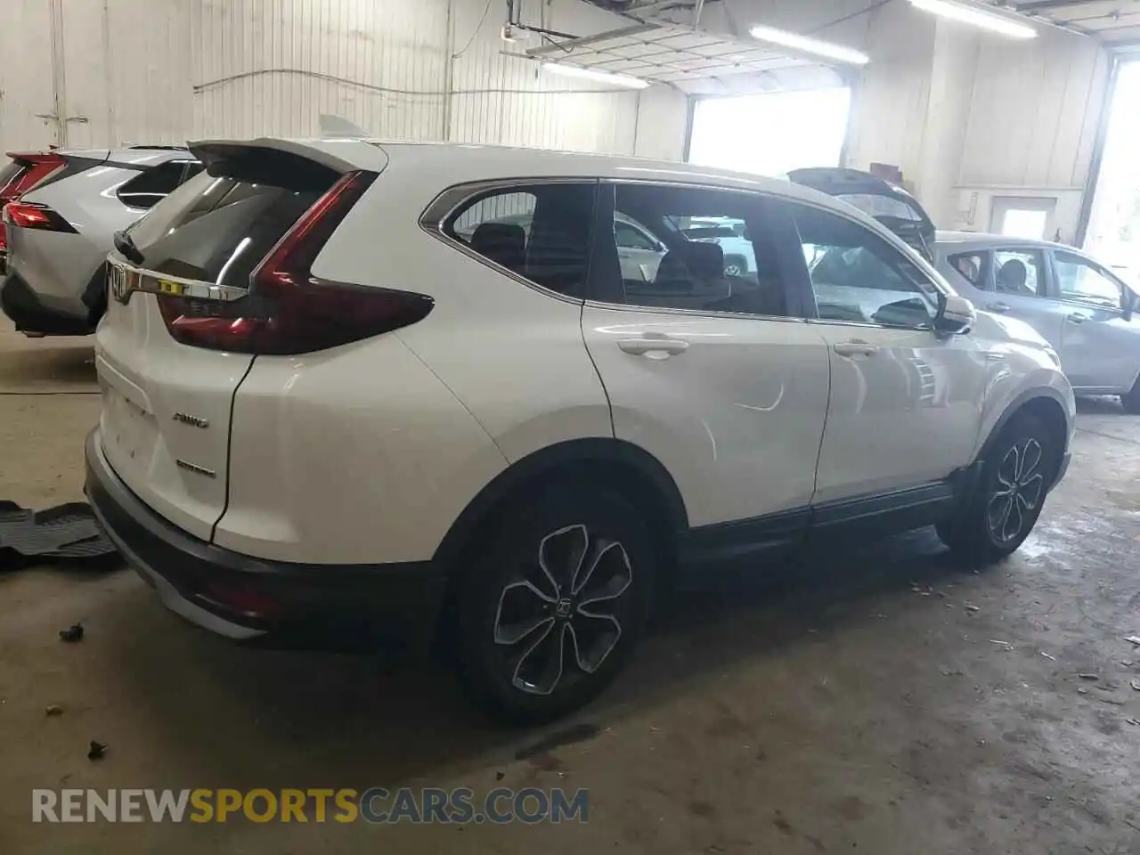3 Photograph of a damaged car 7FART6H51ME005219 HONDA CRV 2021