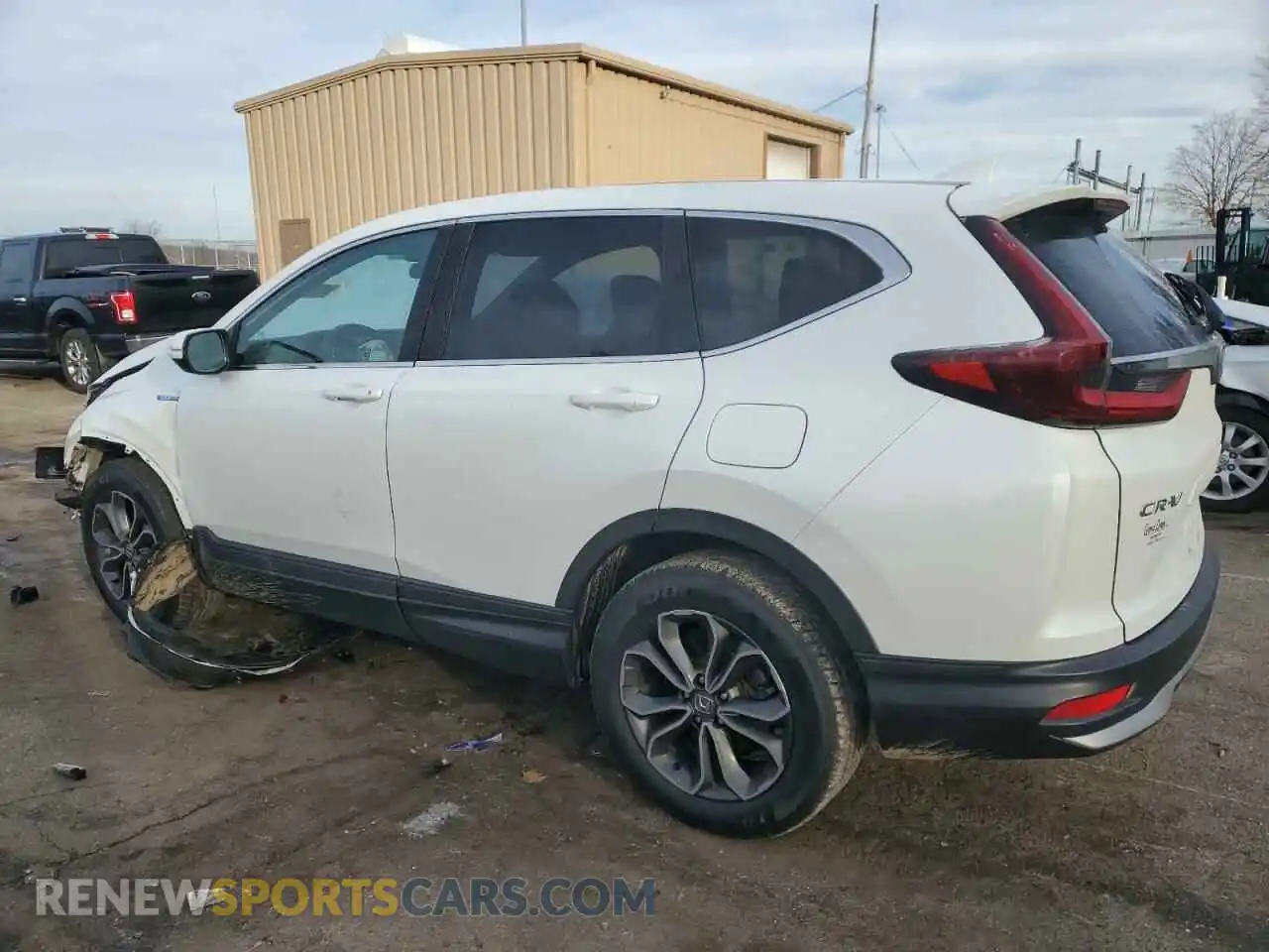 2 Photograph of a damaged car 7FART6H53ME021566 HONDA CRV 2021