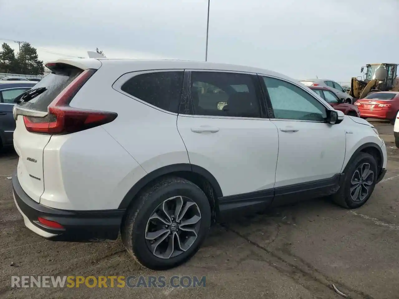 3 Photograph of a damaged car 7FART6H53ME021566 HONDA CRV 2021