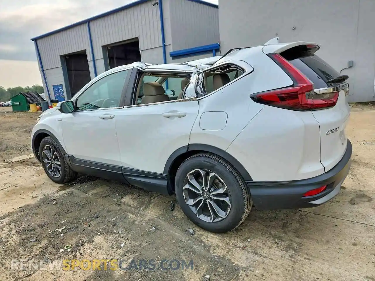 2 Photograph of a damaged car 7FART6H54ME001696 HONDA CRV 2021