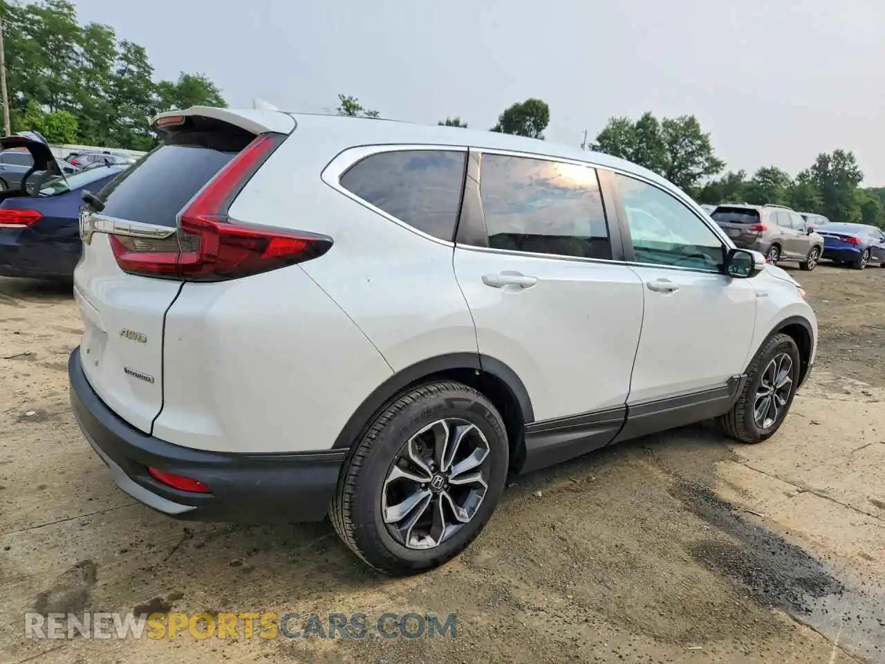 3 Photograph of a damaged car 7FART6H54ME001696 HONDA CRV 2021