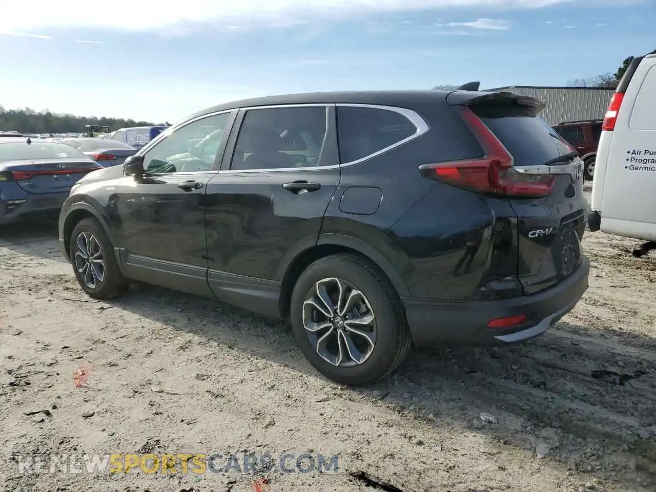 2 Photograph of a damaged car 7FART6H54ME001729 HONDA CRV 2021