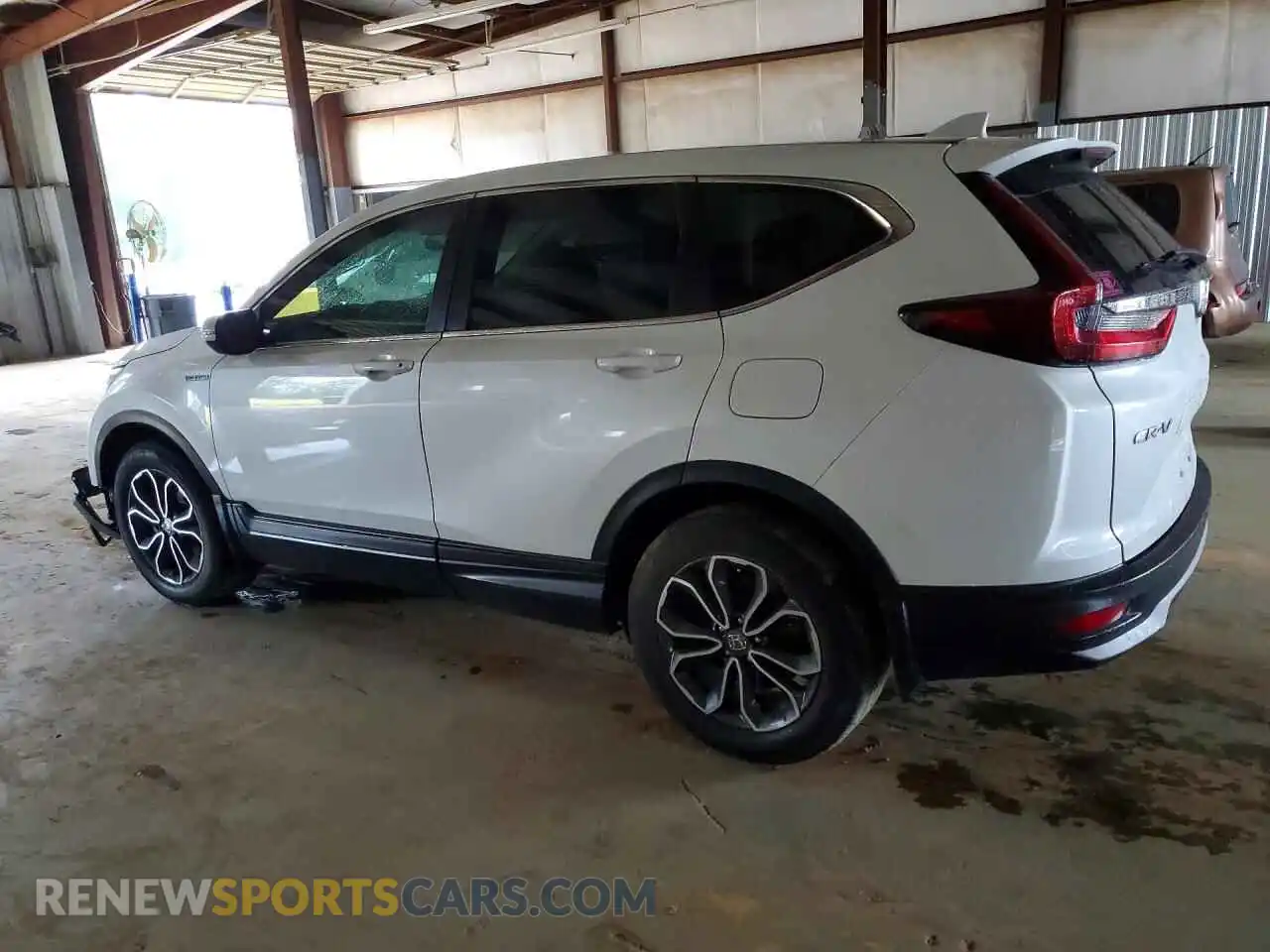 2 fotografías del automóvil dañado 7FART6H54ME006722 HONDA CRV 2021