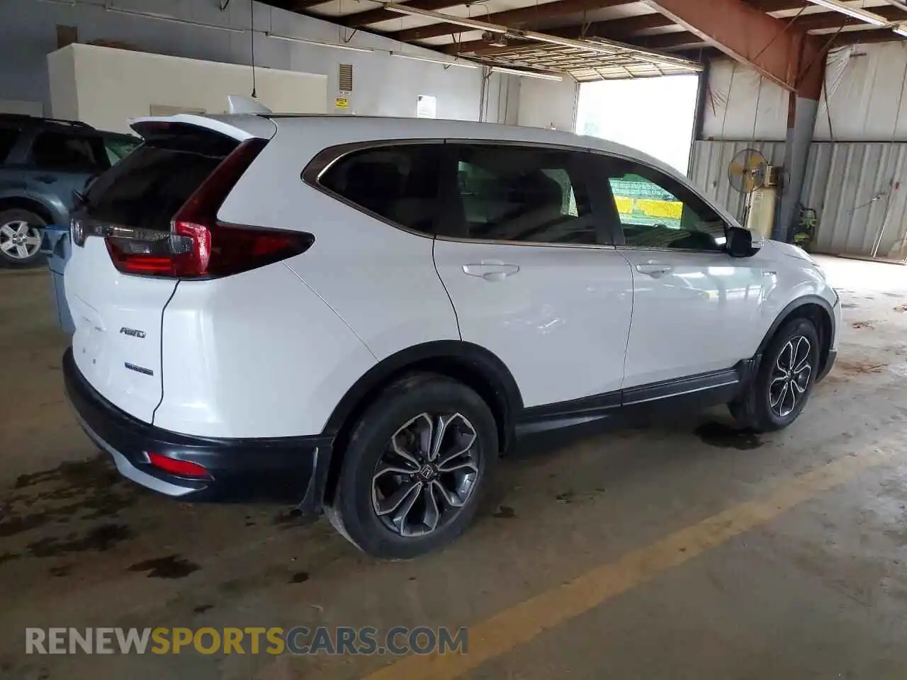 3 fotografías del automóvil dañado 7FART6H54ME006722 HONDA CRV 2021