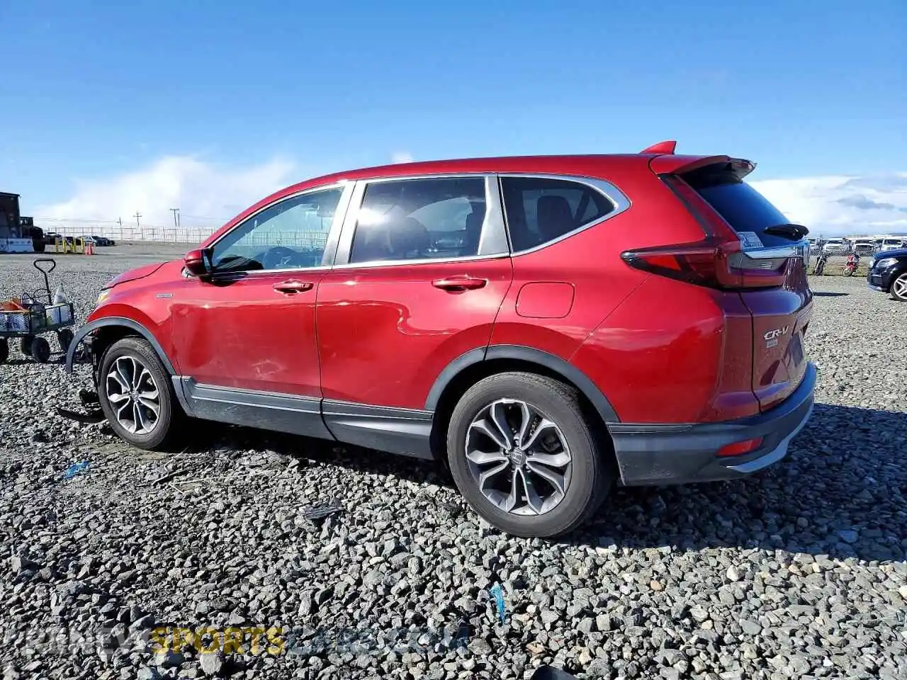 2 Photograph of a damaged car 7FART6H54ME028915 HONDA CRV 2021
