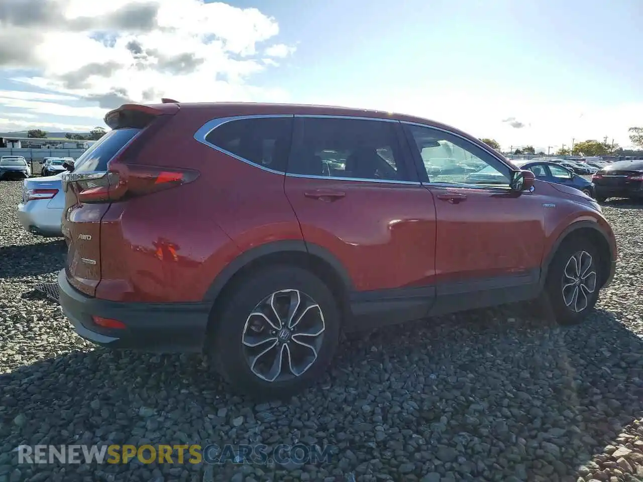 3 Photograph of a damaged car 7FART6H54ME028915 HONDA CRV 2021