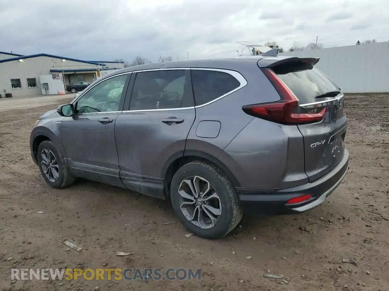 2 Photograph of a damaged car 7FART6H54ME031667 HONDA CRV 2021