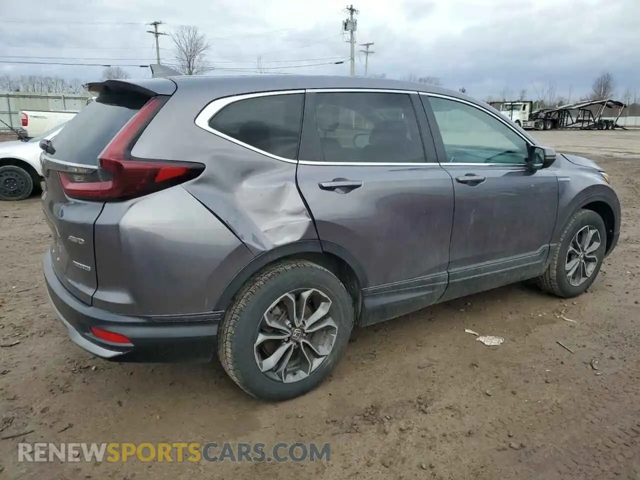 3 Photograph of a damaged car 7FART6H54ME031667 HONDA CRV 2021