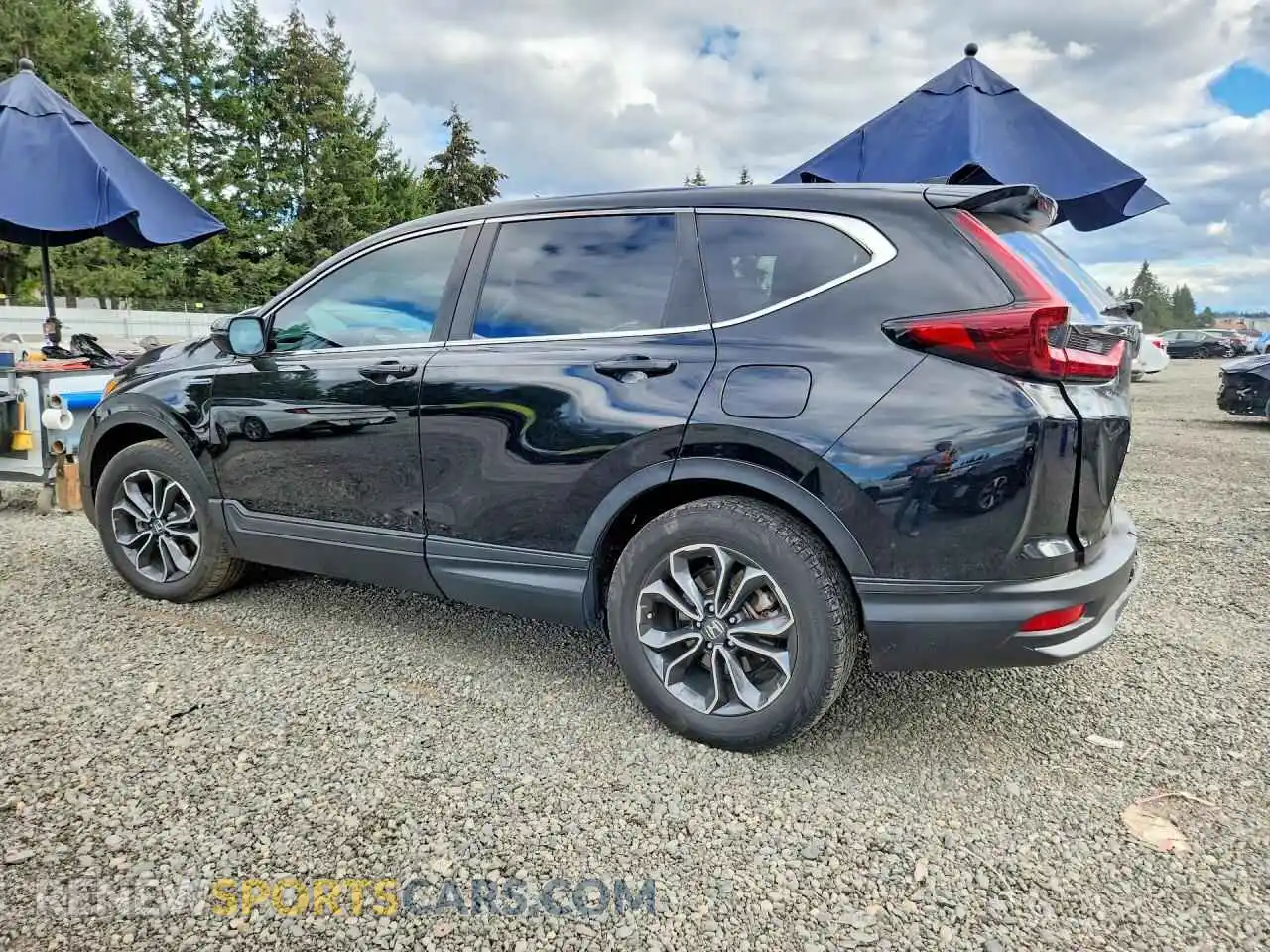 2 Photograph of a damaged car 7FART6H55ME018541 HONDA CRV 2021