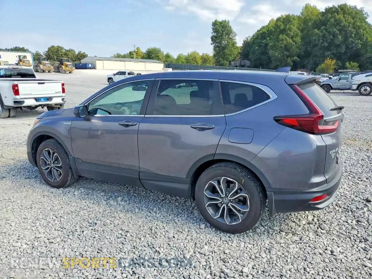 2 Photograph of a damaged car 7FART6H55ME035095 HONDA CRV 2021