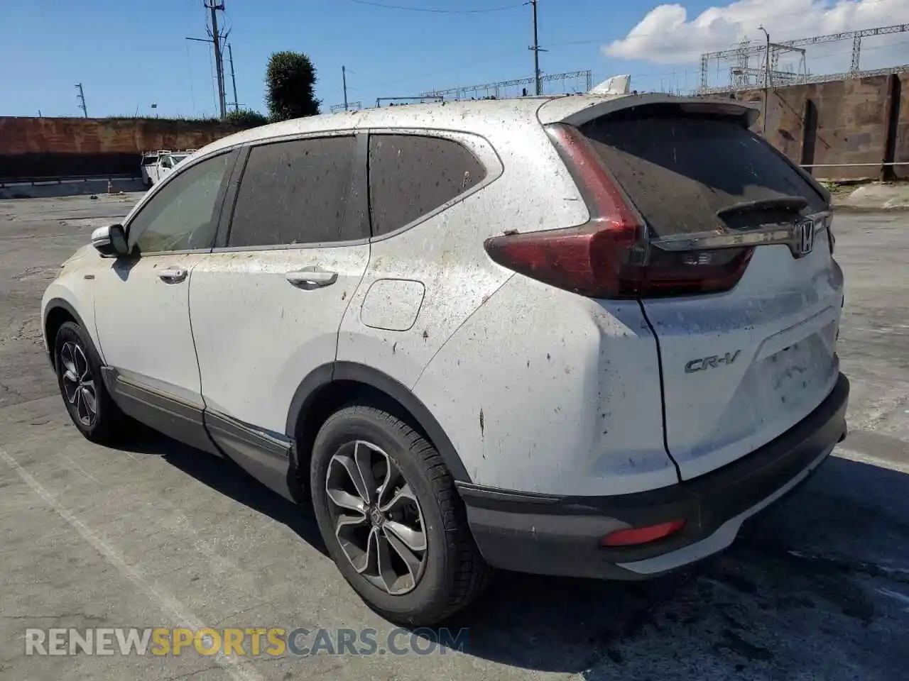 2 Photograph of a damaged car 7FART6H56ME007144 HONDA CRV 2021