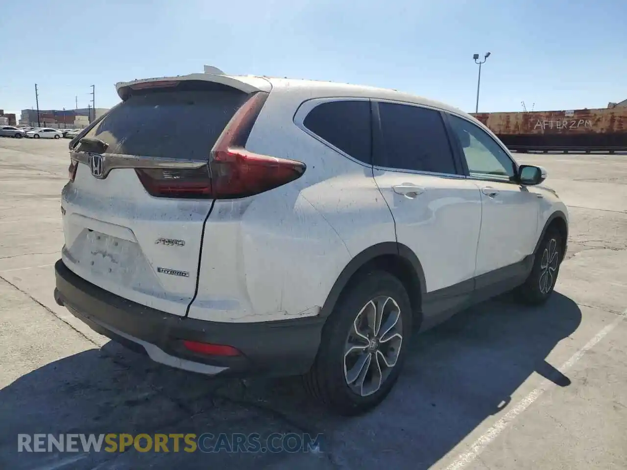 3 Photograph of a damaged car 7FART6H56ME007144 HONDA CRV 2021