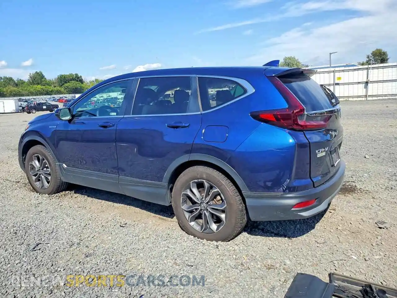 2 Photograph of a damaged car 7FART6H57ME004785 HONDA CRV 2021