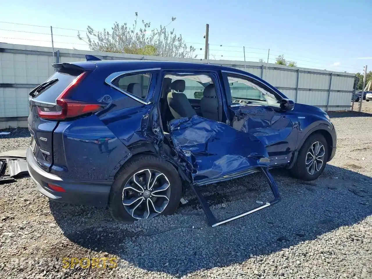 3 Photograph of a damaged car 7FART6H57ME004785 HONDA CRV 2021