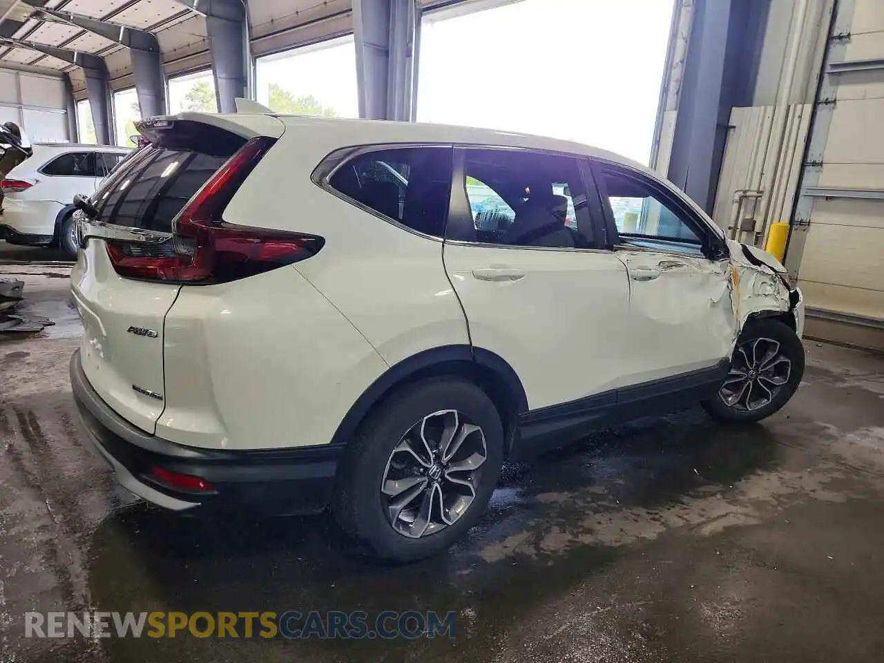 3 Photograph of a damaged car 7FART6H57ME012384 HONDA CRV 2021