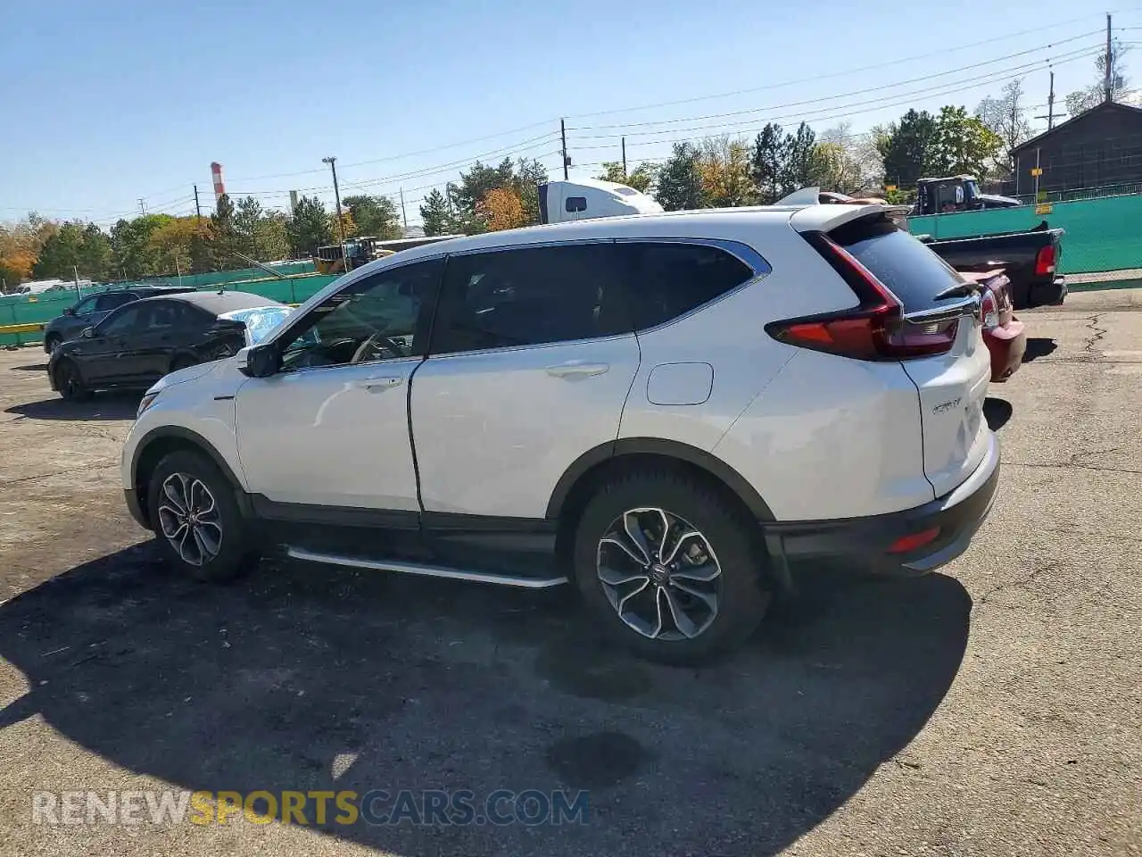 2 Фотография поврежденного автомобиля 7FART6H57ME013521 HONDA CRV 2021
