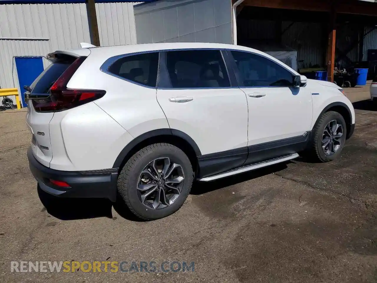3 Фотография поврежденного автомобиля 7FART6H57ME013521 HONDA CRV 2021