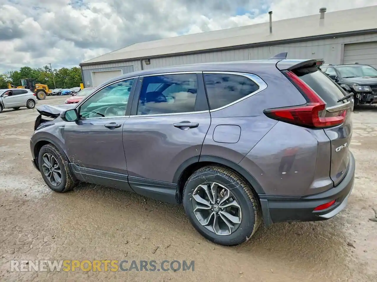 2 Photograph of a damaged car 7FART6H57ME026043 HONDA CRV 2021