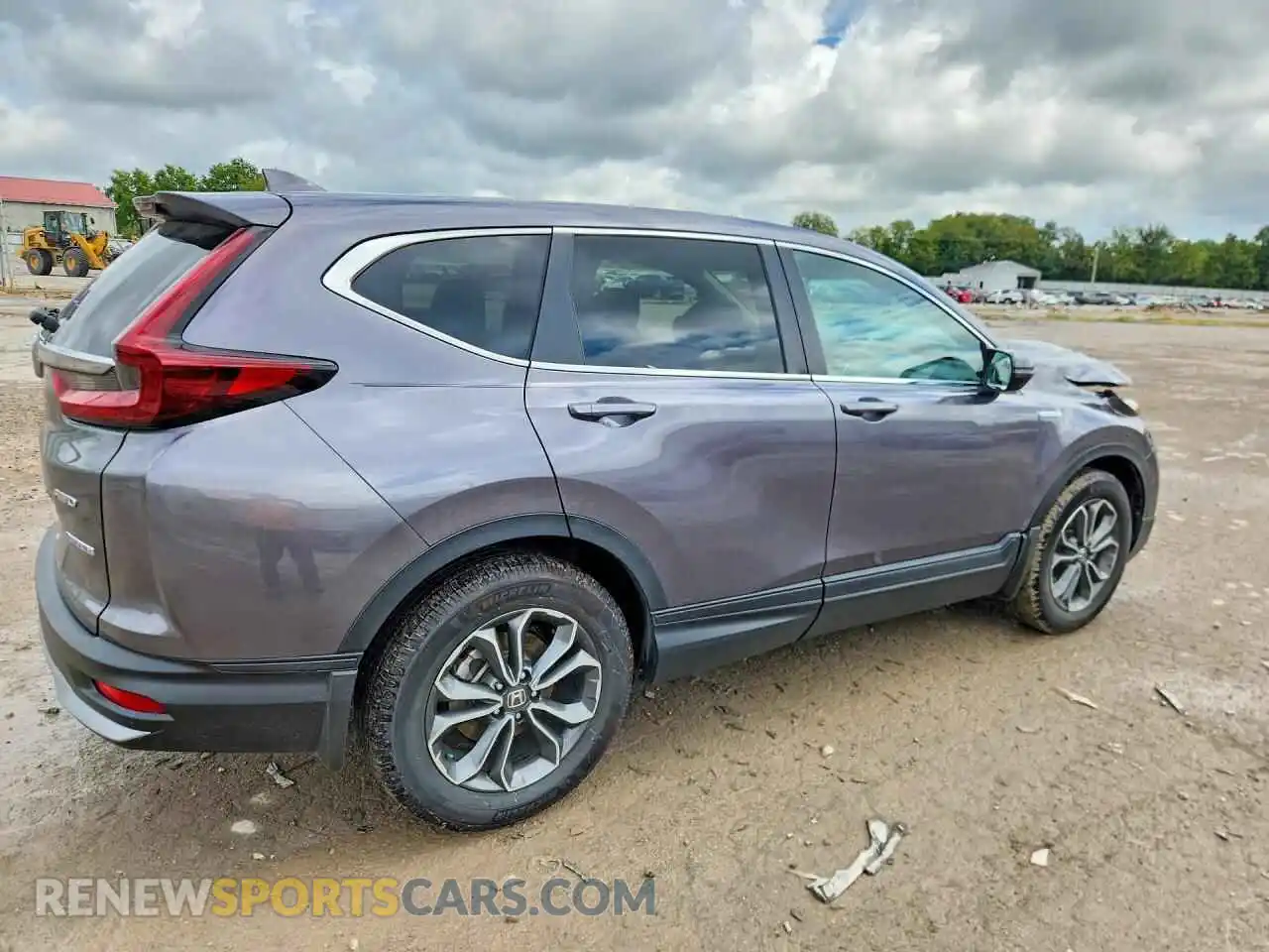 3 Photograph of a damaged car 7FART6H57ME026043 HONDA CRV 2021