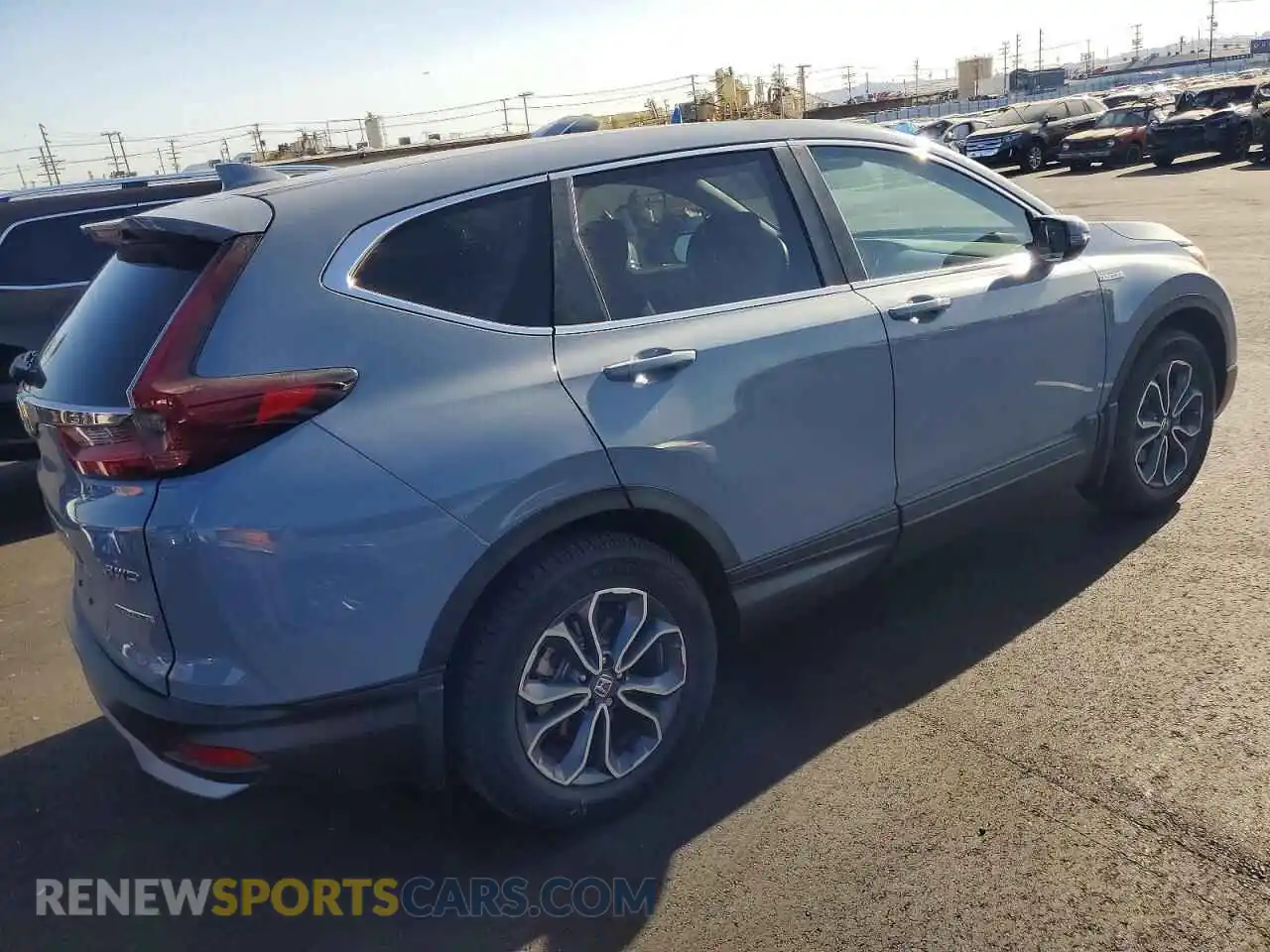 3 Photograph of a damaged car 7FART6H58ME000096 HONDA CRV 2021