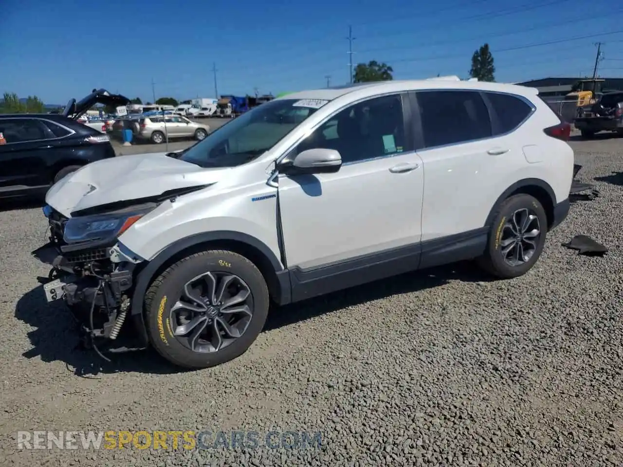 1 Photograph of a damaged car 7FART6H58ME016377 HONDA CRV 2021