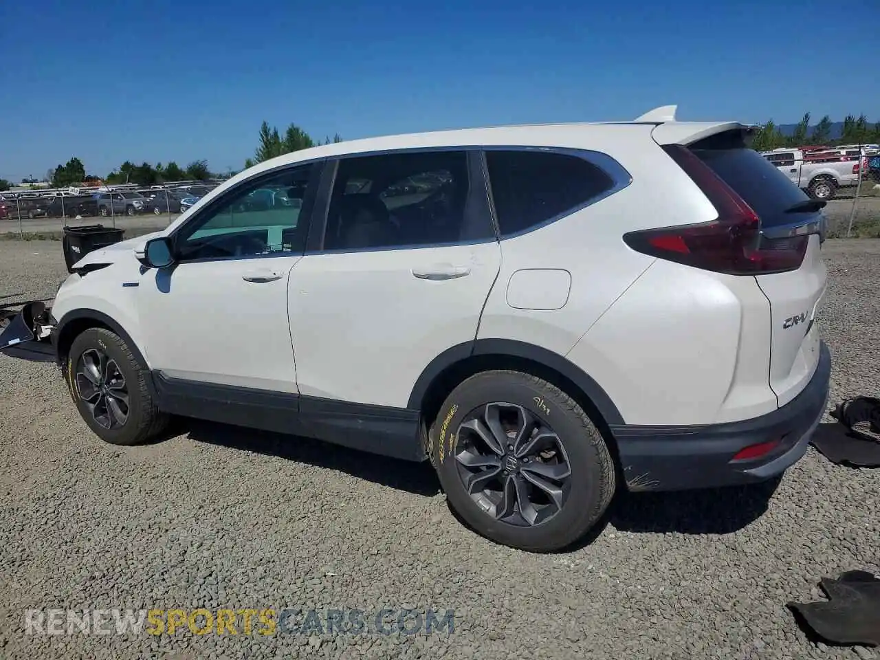 2 Photograph of a damaged car 7FART6H58ME016377 HONDA CRV 2021