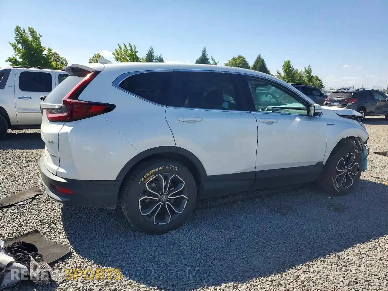 3 Photograph of a damaged car 7FART6H58ME016377 HONDA CRV 2021