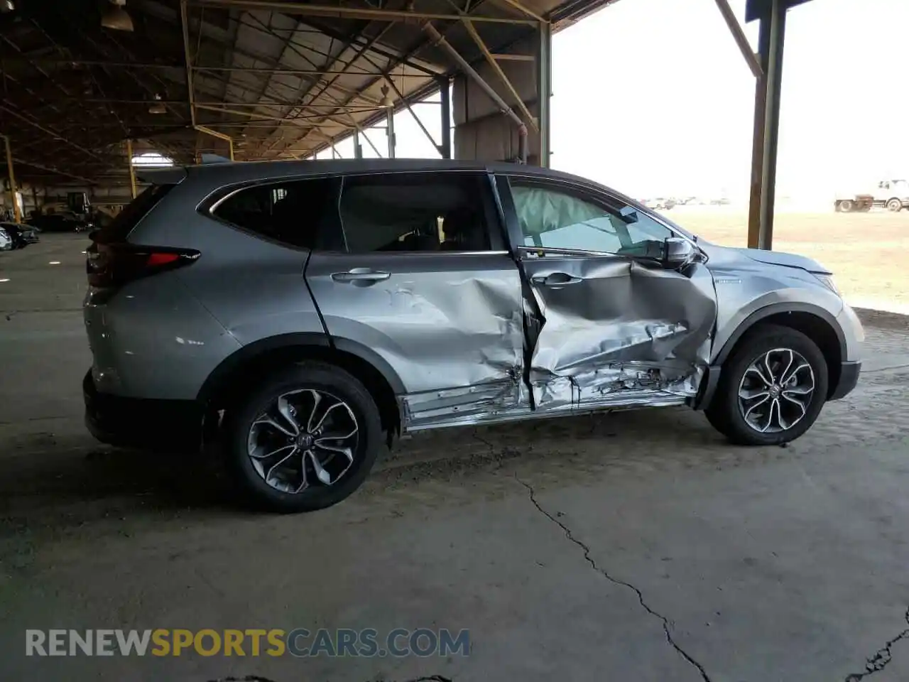 3 Photograph of a damaged car 7FART6H58ME019344 HONDA CRV 2021
