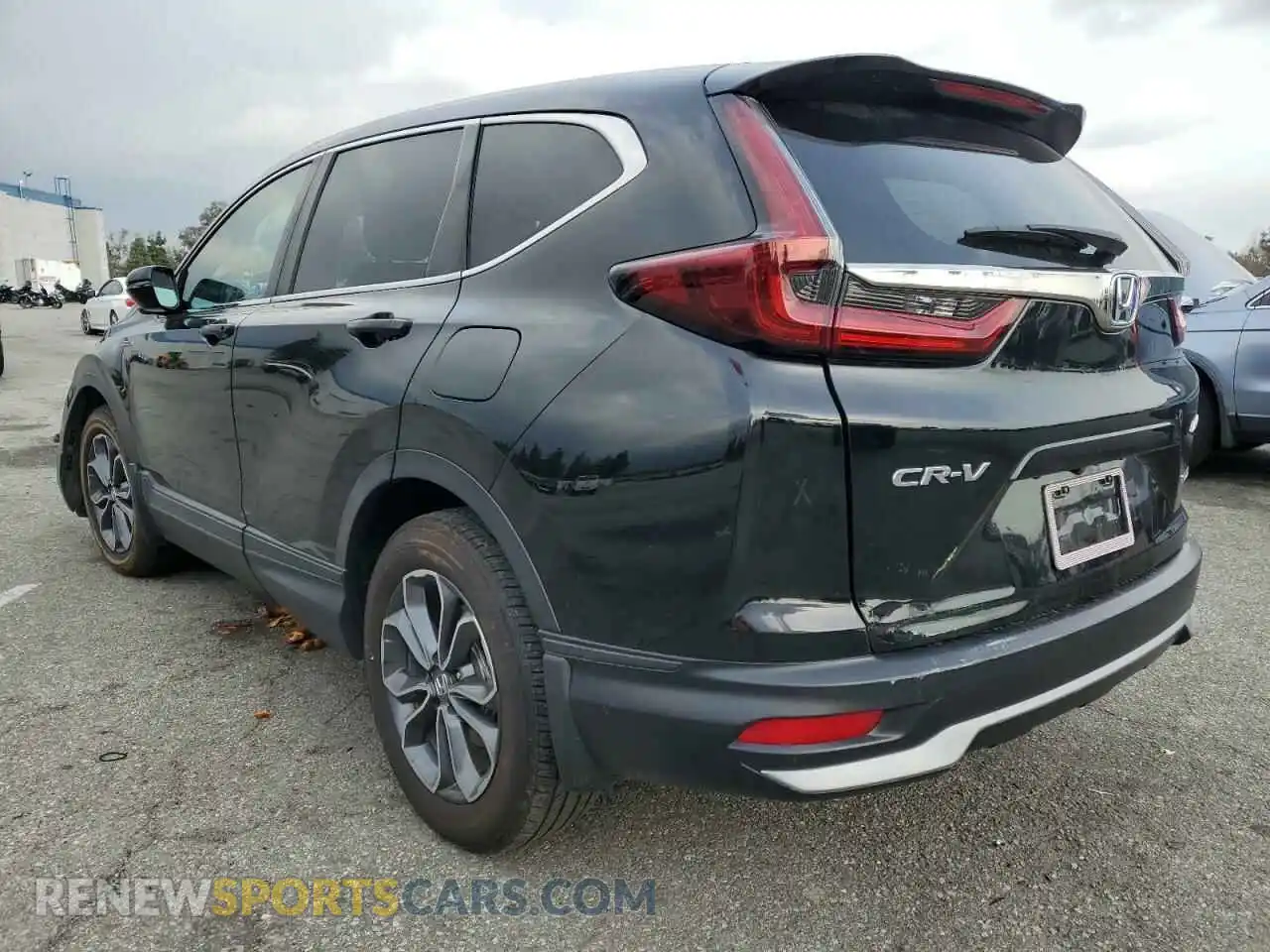 2 Photograph of a damaged car 7FART6H59ME014914 HONDA CRV 2021