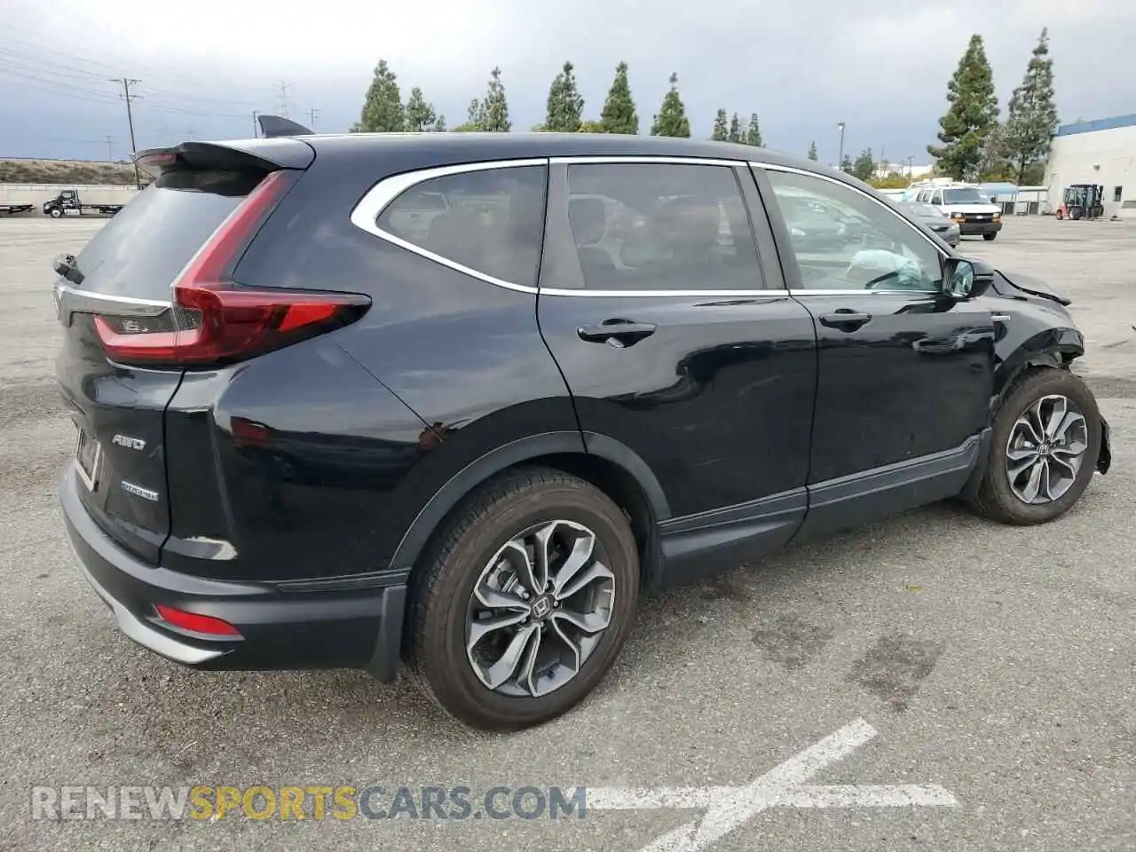 3 Photograph of a damaged car 7FART6H59ME014914 HONDA CRV 2021