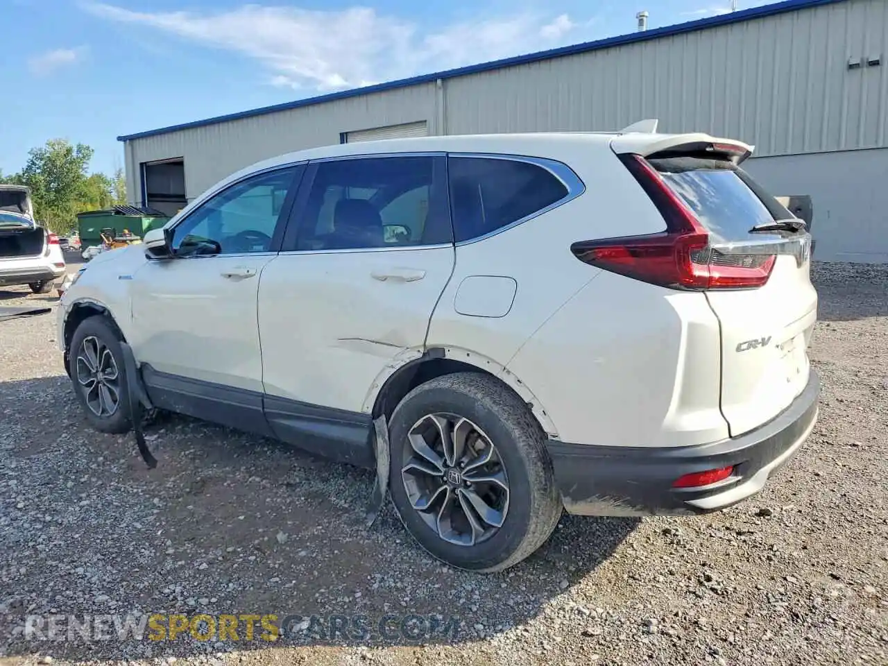 2 Photograph of a damaged car 7FART6H59ME032409 HONDA CRV 2021