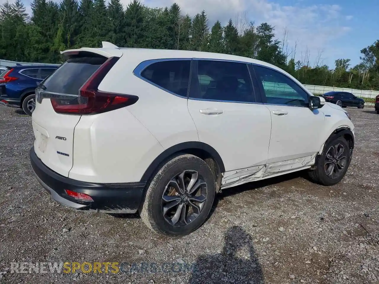 3 Photograph of a damaged car 7FART6H59ME032409 HONDA CRV 2021