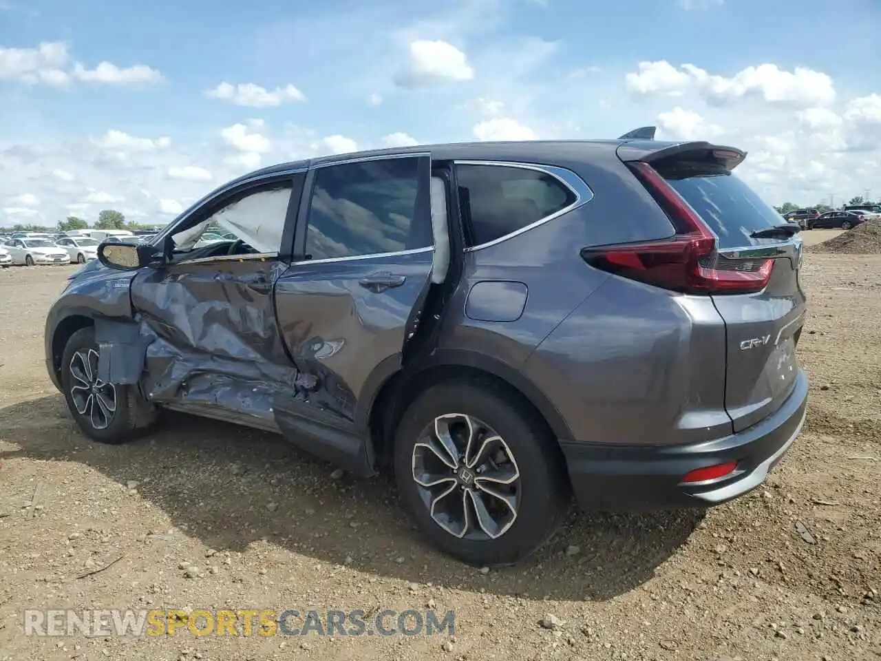 2 Photograph of a damaged car 7FART6H5XME017210 HONDA CRV 2021