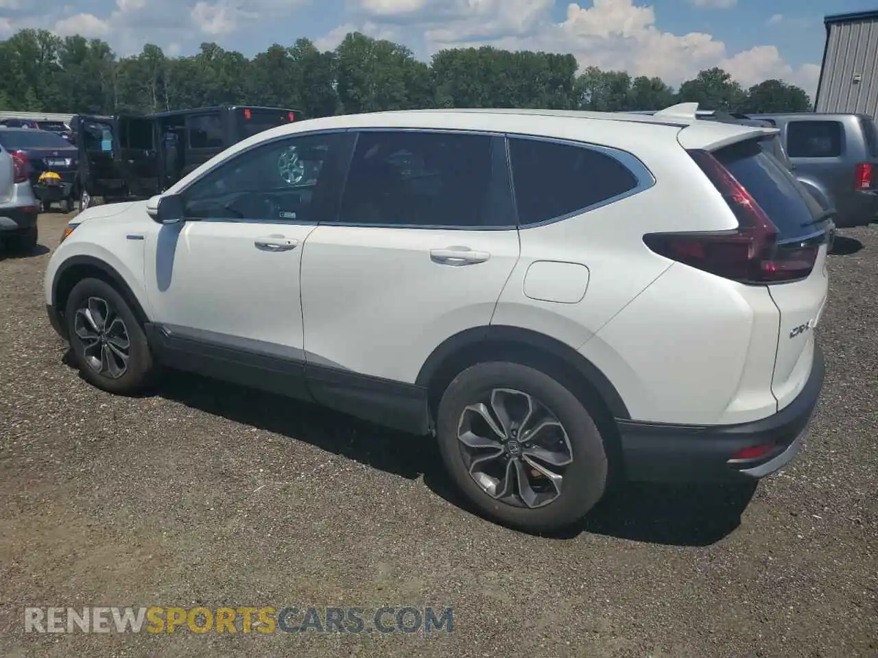 2 Photograph of a damaged car 7FART6H5XME017644 HONDA CRV 2021