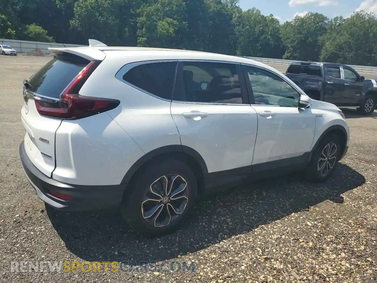 3 Photograph of a damaged car 7FART6H5XME017644 HONDA CRV 2021