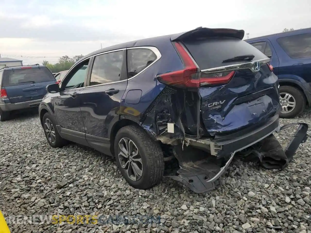 2 Photograph of a damaged car 7FART6H80ME022653 HONDA CRV 2021