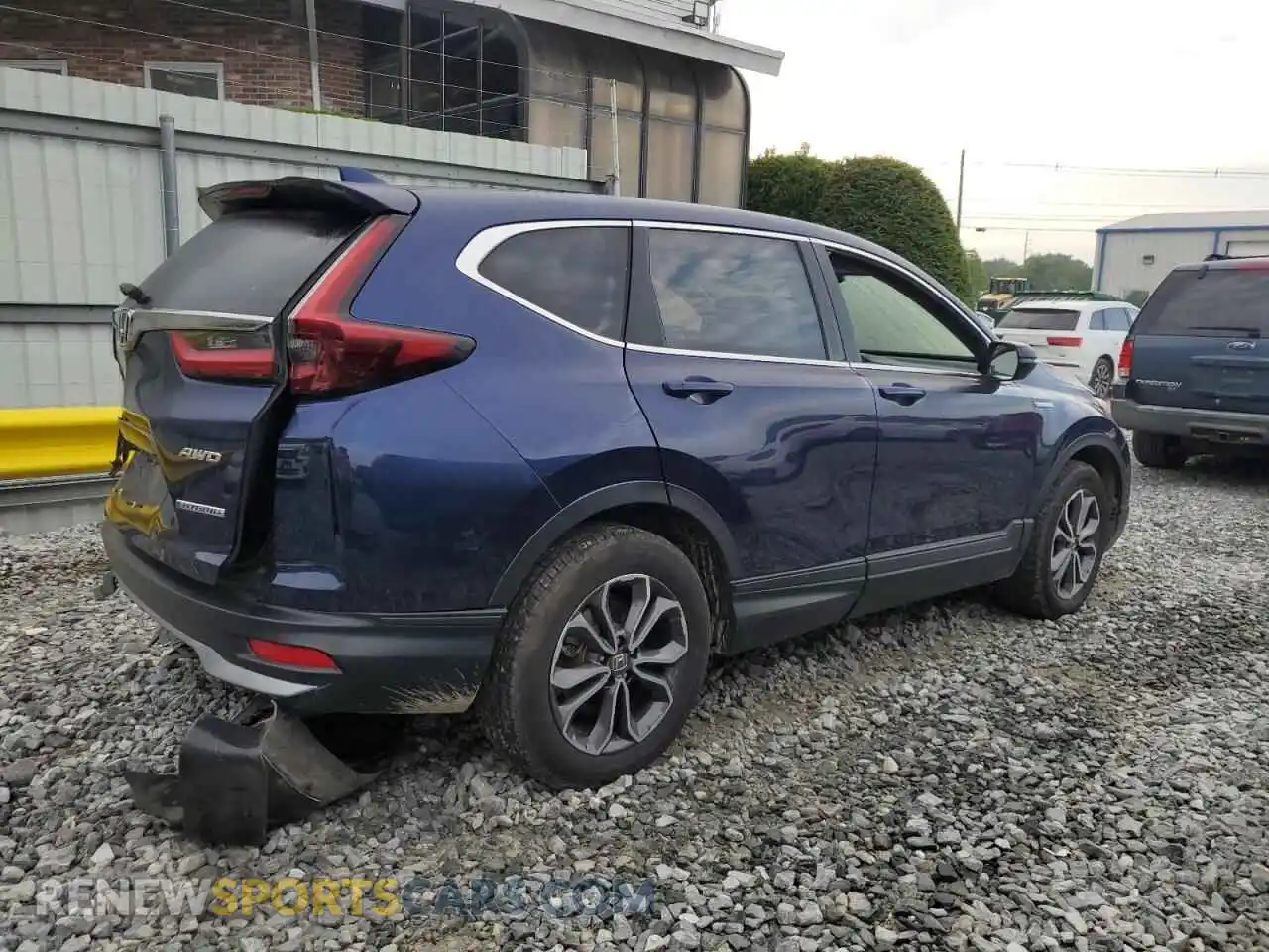 3 Photograph of a damaged car 7FART6H80ME022653 HONDA CRV 2021