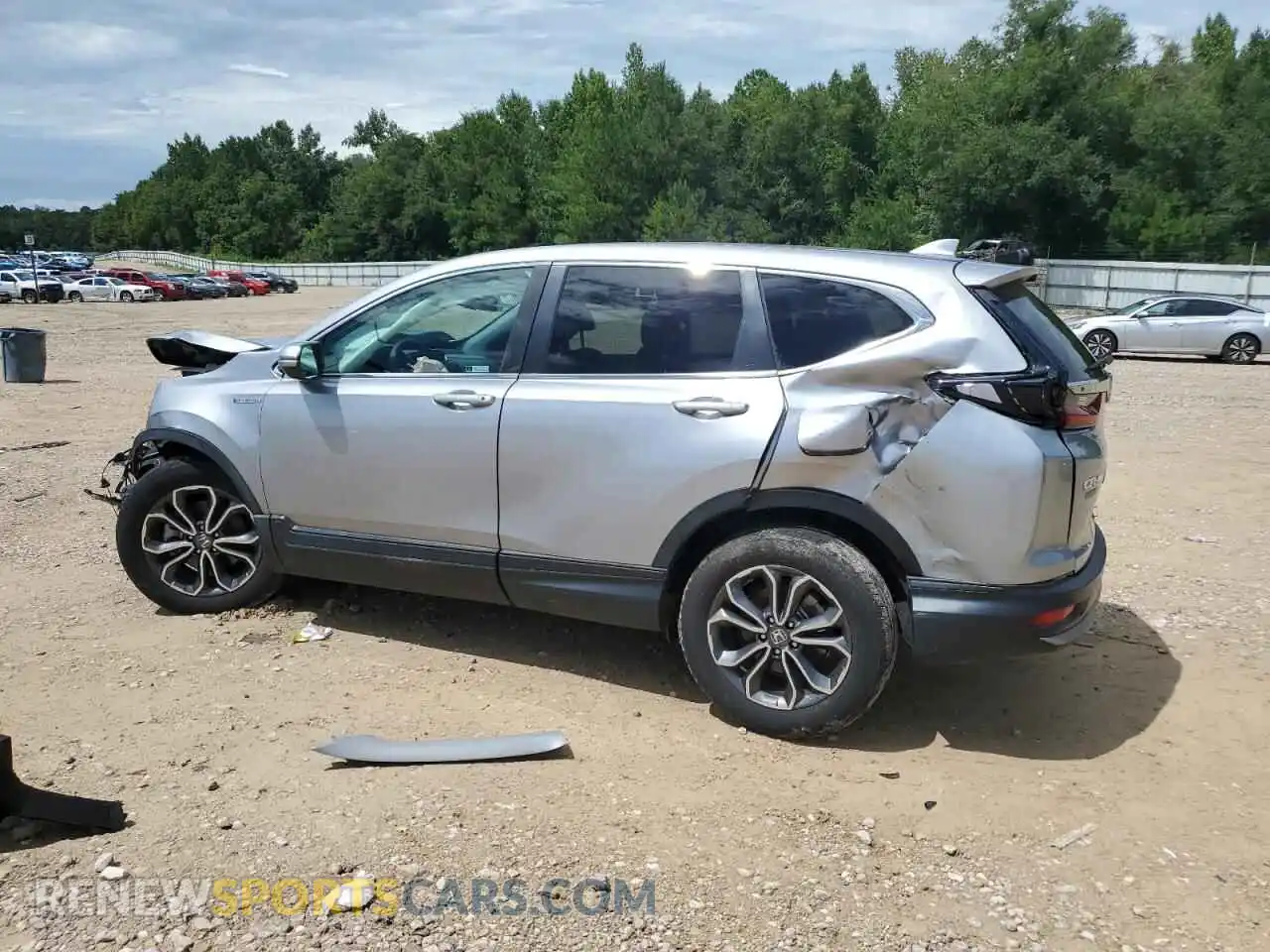 2 Photograph of a damaged car 7FART6H81ME029594 HONDA CRV 2021